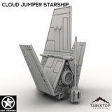 Tabletop Terrain Building Cloud Jumper Starship