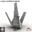 Tabletop Terrain Building Cloud Jumper Starship