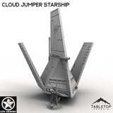 Tabletop Terrain Building Cloud Jumper Starship