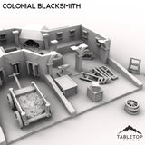 Tabletop Terrain Building Colonial Blacksmith