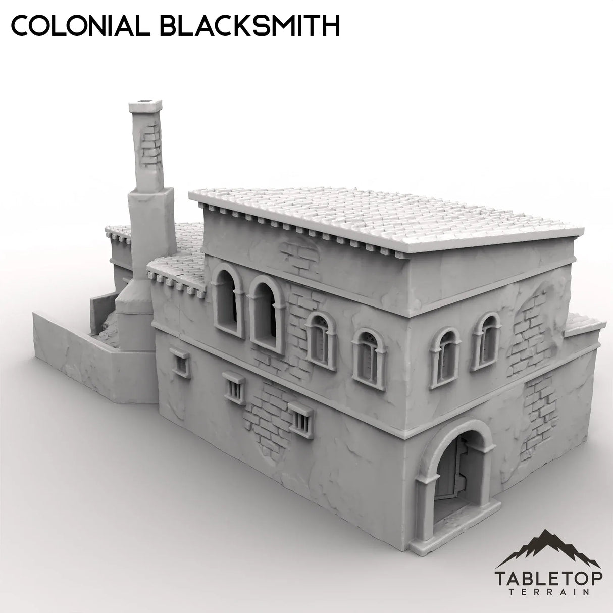 Tabletop Terrain Building Colonial Blacksmith