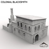 Tabletop Terrain Building Colonial Blacksmith