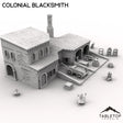 Tabletop Terrain Building Colonial Blacksmith