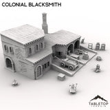 Tabletop Terrain Building Colonial Blacksmith