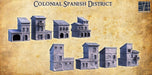 Tabletop Terrain Building Colonial Spanish District