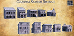 Tabletop Terrain Building Colonial Spanish District