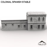 Tabletop Terrain Building Colonial Spanish Stable