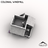Tabletop Terrain Building Colonial Windmill