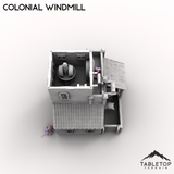 Tabletop Terrain Building Colonial Windmill