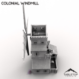 Tabletop Terrain Building Colonial Windmill