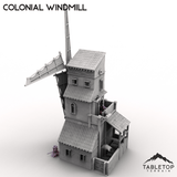 Tabletop Terrain Building Colonial Windmill