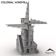 Tabletop Terrain Building Colonial Windmill