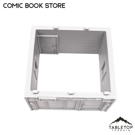 Tabletop Terrain Building Comic Book Store