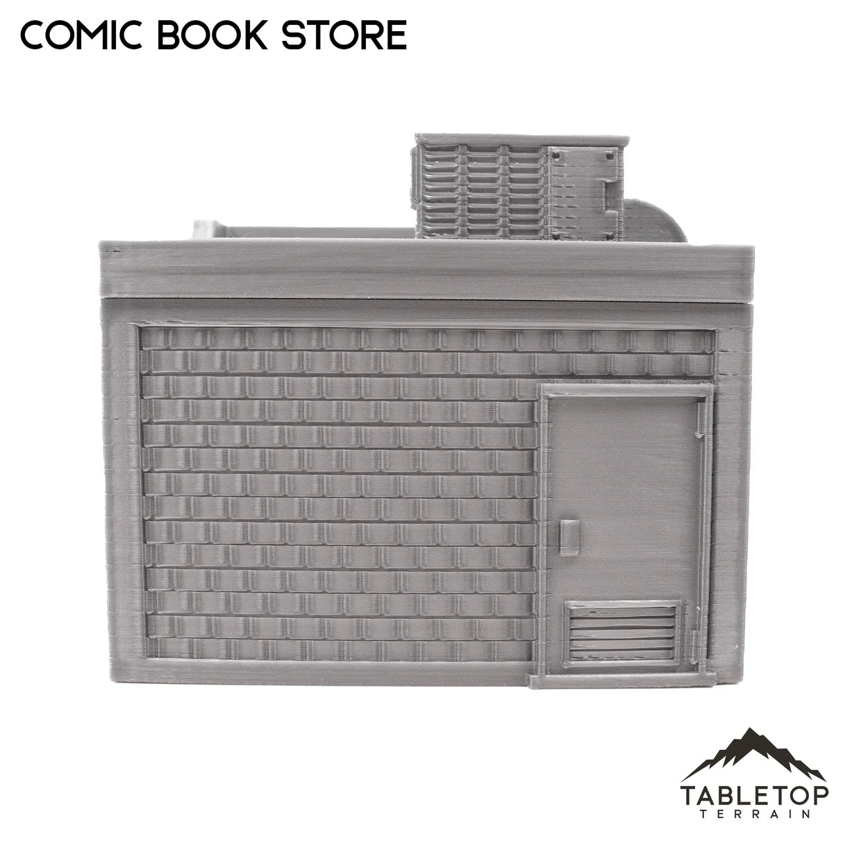 Tabletop Terrain Building Comic Book Store