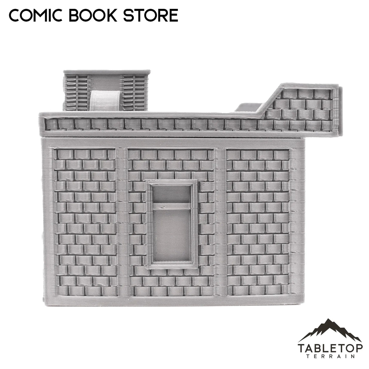 Tabletop Terrain Building Comic Book Store
