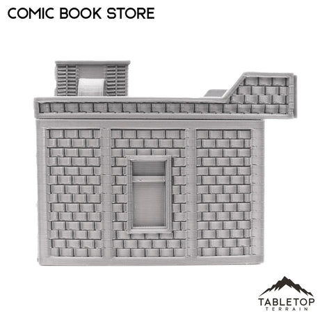 Tabletop Terrain Building Comic Book Store