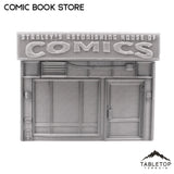 Tabletop Terrain Building Comic Book Store