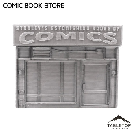 Tabletop Terrain Building Comic Book Store