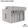 Tabletop Terrain Building Comic Book Store