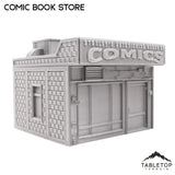 Tabletop Terrain Building Comic Book Store