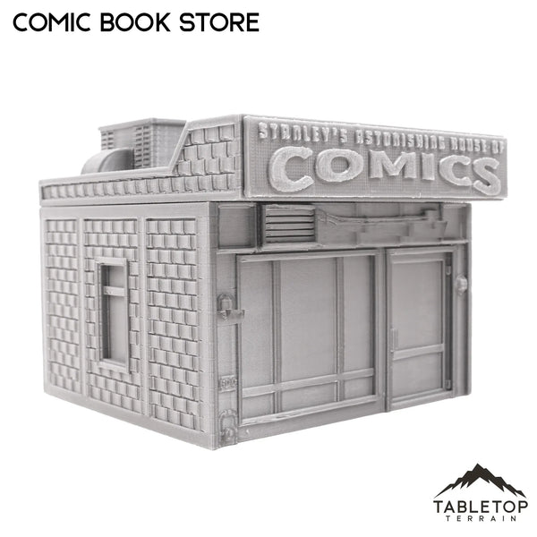 Tabletop Terrain Building Comic Book Store
