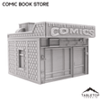 Tabletop Terrain Building Comic Book Store - Marvel Crisis Protocol Building