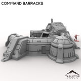 Tabletop Terrain Building Command Barracks