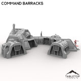 Tabletop Terrain Building Command Barracks