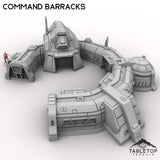 Tabletop Terrain Building Command Barracks