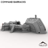 Tabletop Terrain Building Command Barracks