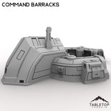 Tabletop Terrain Building Command Barracks