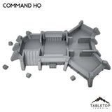 Tabletop Terrain Building Command HQ