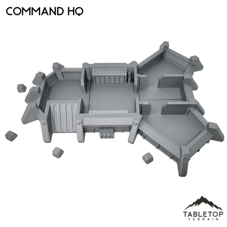 Tabletop Terrain Building Command HQ