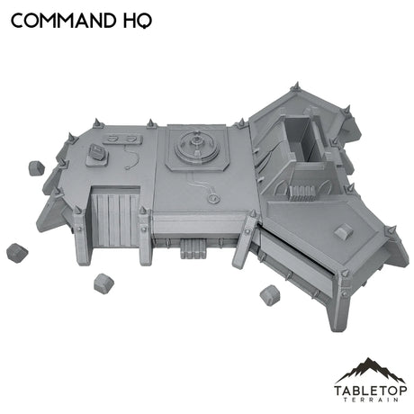 Tabletop Terrain Building Command HQ