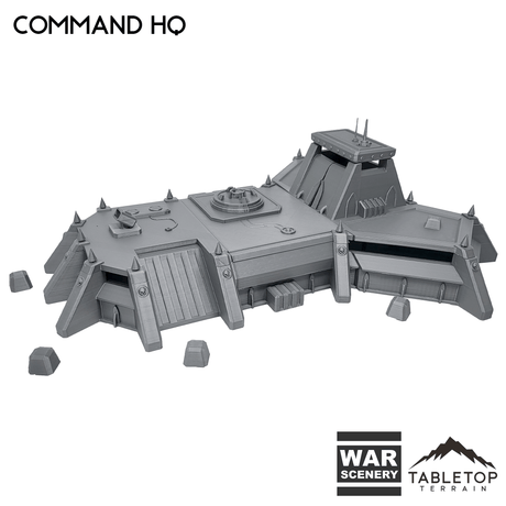 Tabletop Terrain Building Command HQ