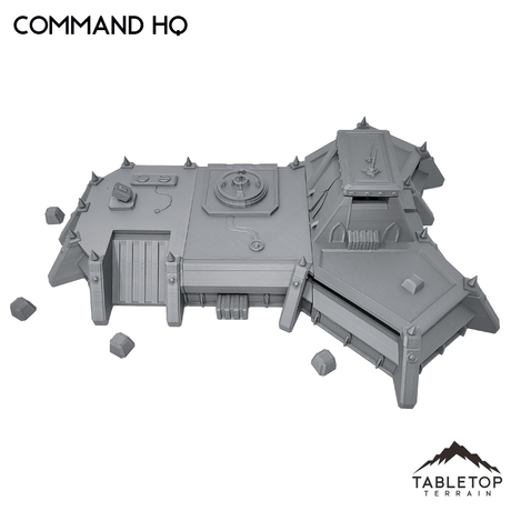 Tabletop Terrain Building Command HQ