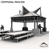Tabletop Terrain Building Communal Pavilion