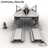 Tabletop Terrain Building Communal Pavilion