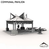 Tabletop Terrain Building Communal Pavilion