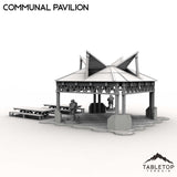 Tabletop Terrain Building Communal Pavilion