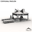 Tabletop Terrain Building Communal Pavilion
