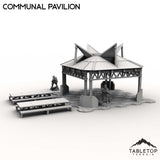 Tabletop Terrain Building Communal Pavilion
