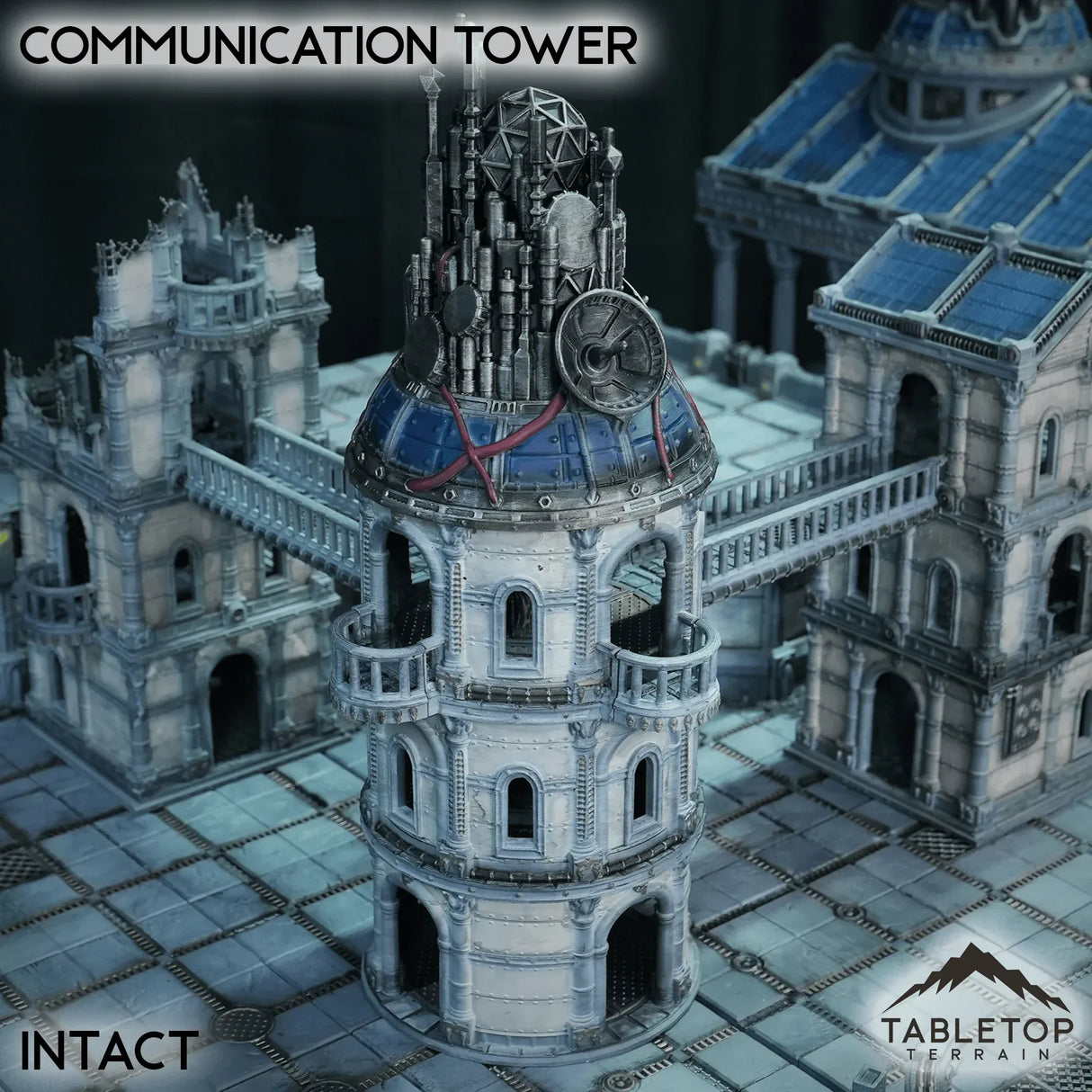 Tabletop Terrain Building Communication Tower