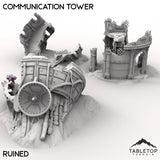 Tabletop Terrain Building Communication Tower