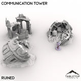 Tabletop Terrain Building Communication Tower