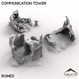 Tabletop Terrain Building Communication Tower