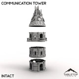 Tabletop Terrain Building Communication Tower