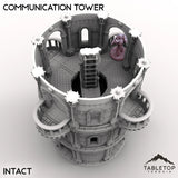 Tabletop Terrain Building Communication Tower