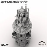 Tabletop Terrain Building Communication Tower