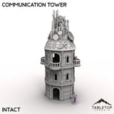 Tabletop Terrain Building Communication Tower